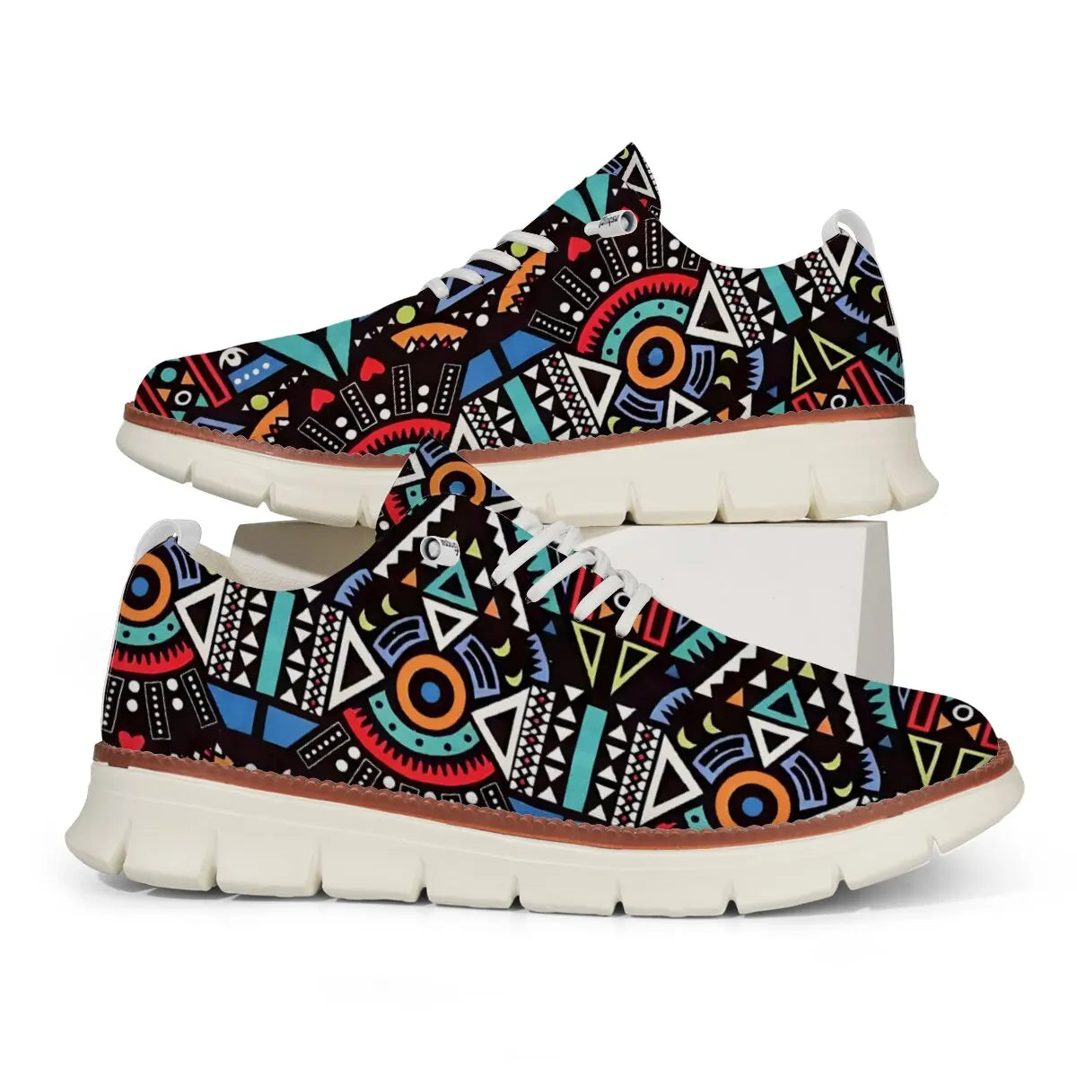 Zapatos Hombre Casual Clásicos - Transpirables Brogue Planos Acolchados Vestir Sneakers Ligeros