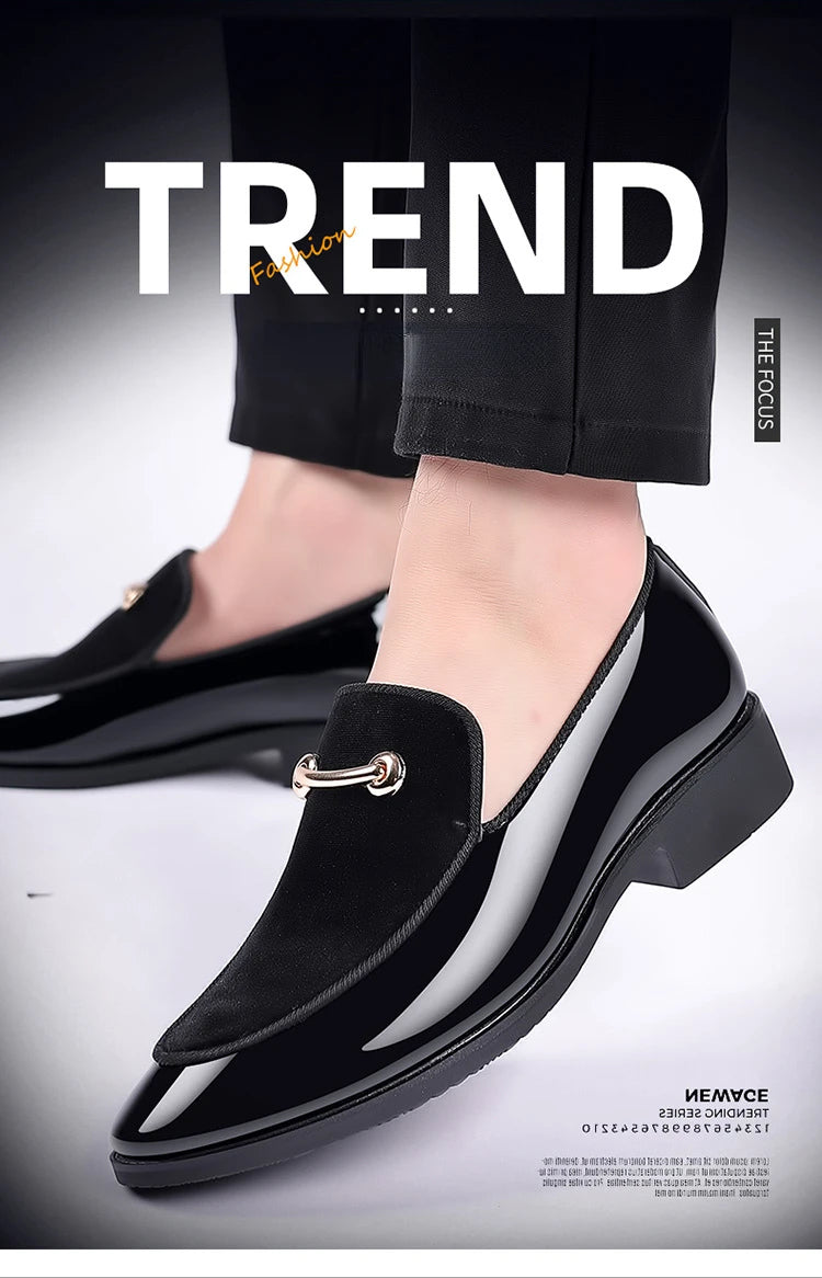 Zapatos Ante Hombre Luxury Designer - Vestir Elegantes Boda Estilo Italiano Oxford Tallas Grandes