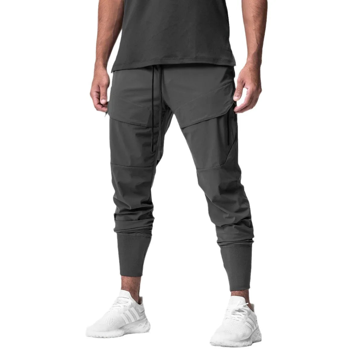 Pantalones Jogger Hombre Fitness Moda - Slim Fit Gimnasio Entrenamiento