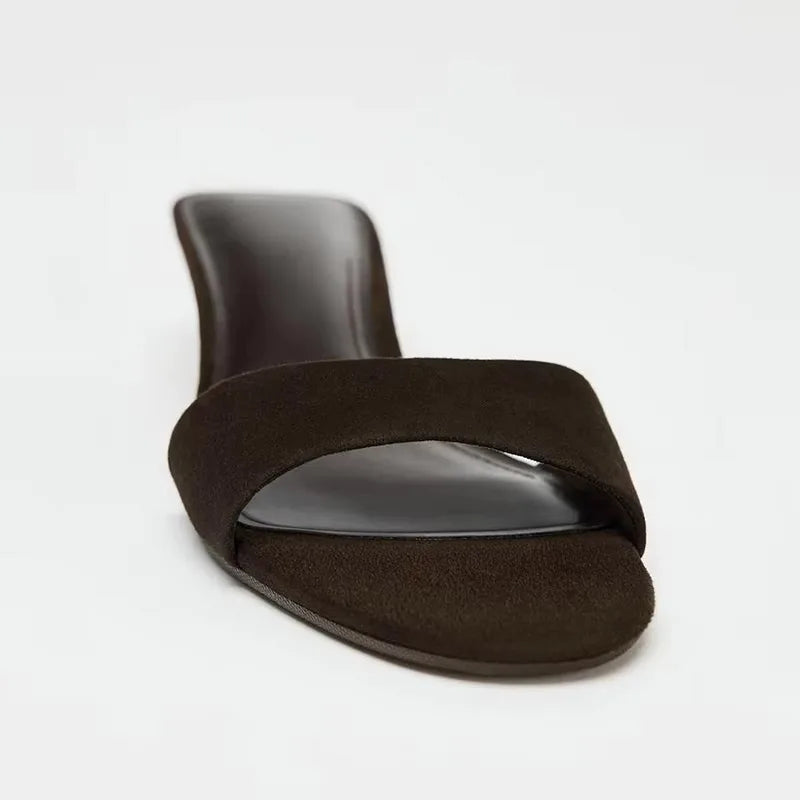 Sandalias Plataforma Mujer Luxury 2025 - Zapatos Cuña Versátiles Fashion Verano