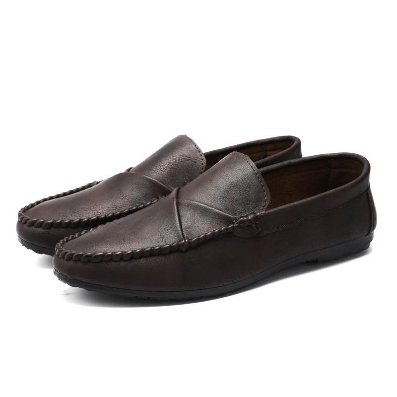 Mocasines Hombre Loafers Artesanales - Casual Cómodos Conducción Sneakers Designer 2023
