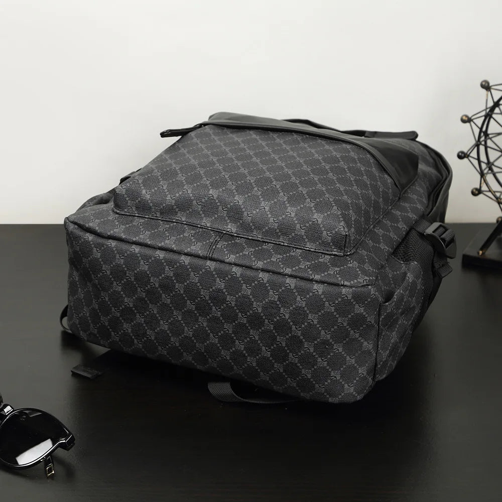 Mochila Designer Multifunción Hombre - Laptop Viaje Business Escolar Diario Bagpack