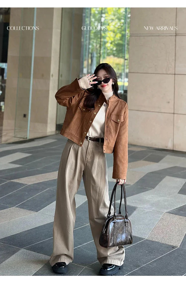 Suéter Mujer Térmico Forro Terciopelo - Jersey Cuello Alto Invierno