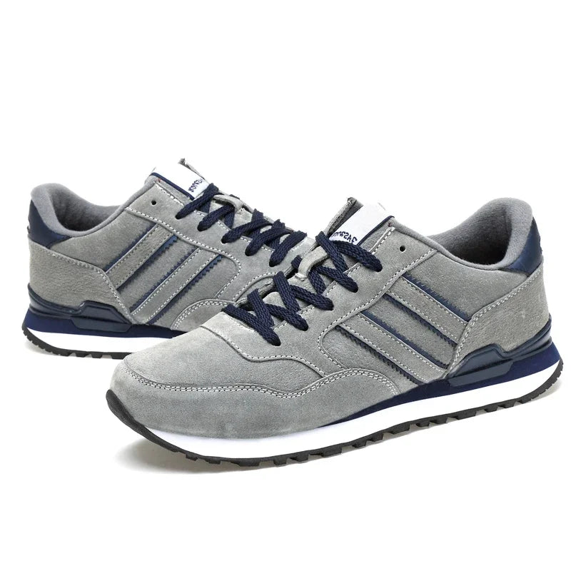 Sneakers Unisex Casual Hombre Mujer - Zapatillas Outdoor Transpirables Cordones