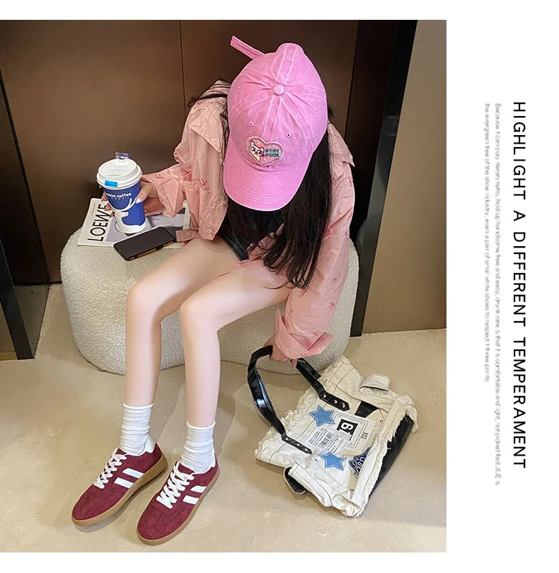 Zapatos Casual Mujer Ligeros - Zapatillas Outdoor Antideslizantes Planas