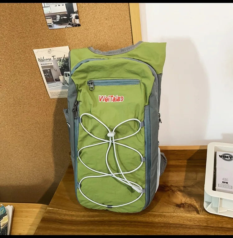 Mochila Deportiva Unisex Impermeable - Outdoor Hiking Escolar Hombre Mujer