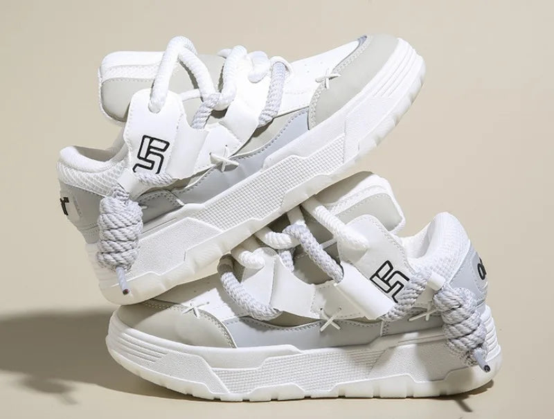 Sneakers Chunky Unisex Suela Gruesa - Zapatillas Casual Versátiles Hombre Mujer