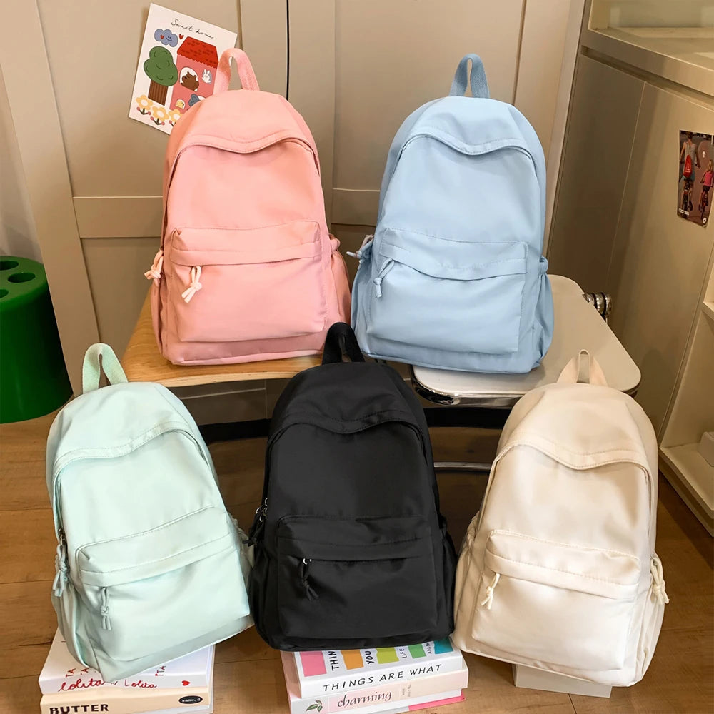 Mochila Viaje Gran Capacidad Minimalista - Casual Unisex Hombre Mujer Universidad Estudiantes