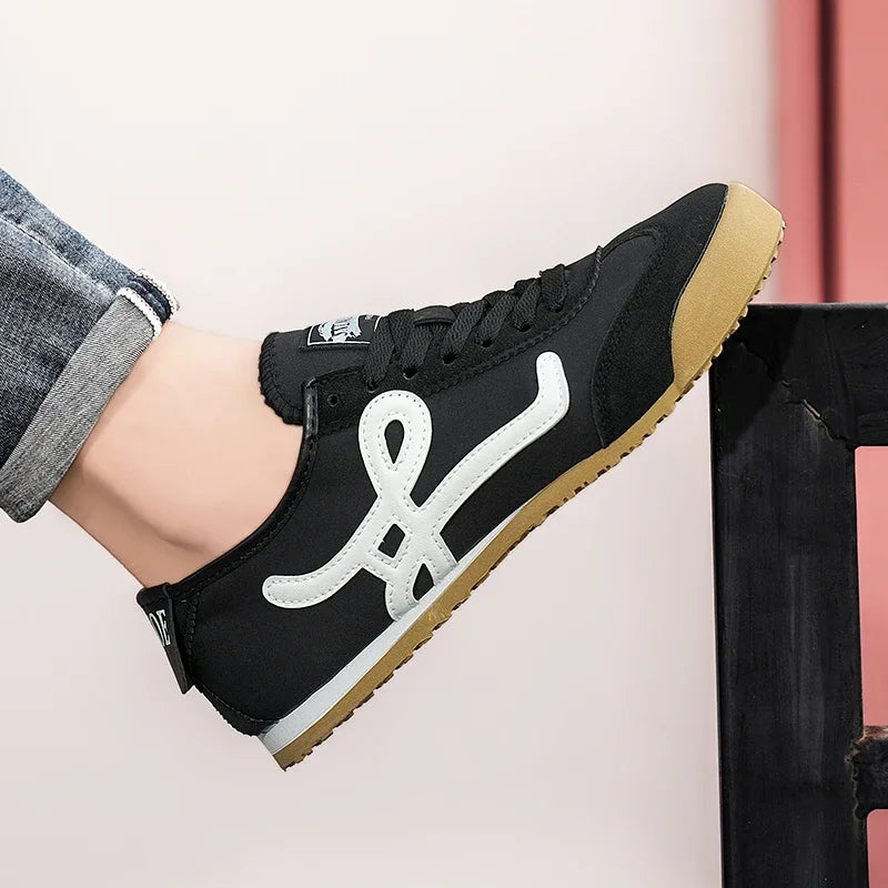 Zapatos Hombre Casual Fashion - Ligeros Tela Running Sneakers Outdoor Cómodos Walking Sport Transpirables Jogging