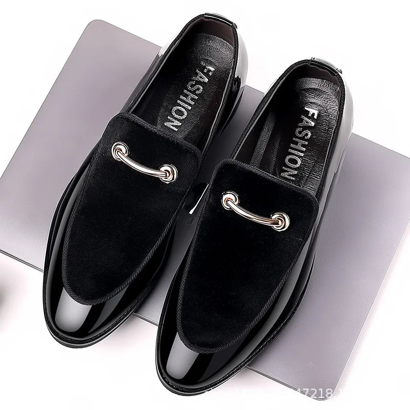 Zapatos Ante Hombre Luxury Designer - Vestir Elegantes Boda Estilo Italiano Oxford Tallas Grandes