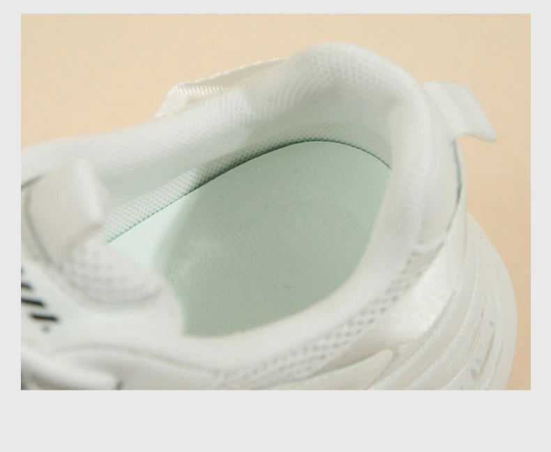 Sneakers Chunky Plataforma Mujer Otoño - Zapatillas Suela Gruesa Transpirables