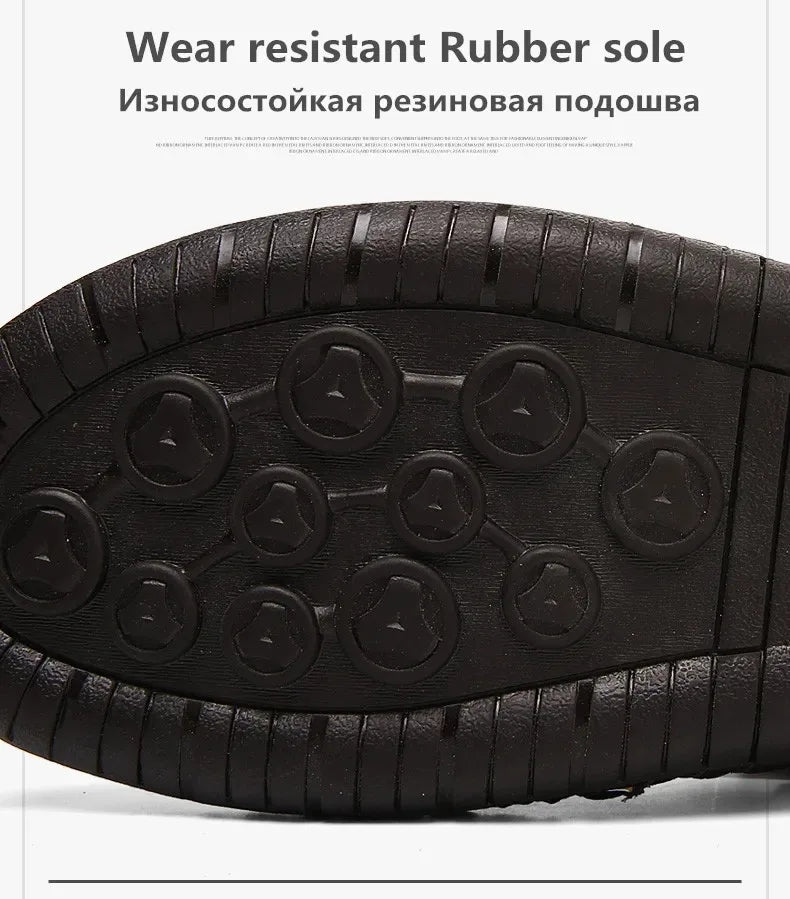 Sandalias Hombre Cuero Verano 2025 - Clásicas Romanas Outdoor Playa Chanclas Goma Trekking