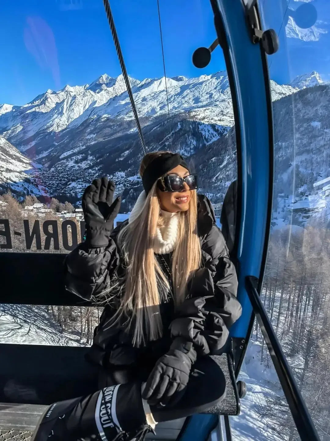 Abrigo Algodón Mujer Casual - Abrigo Cuello Alto Cremallera Corto Invierno