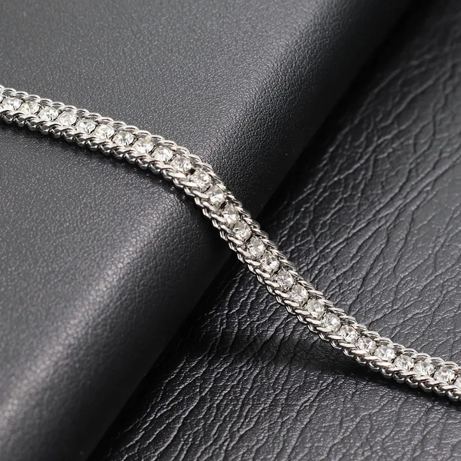 Pulsera Hombre Deportiva Moto - Circonita Lujo Outdoor