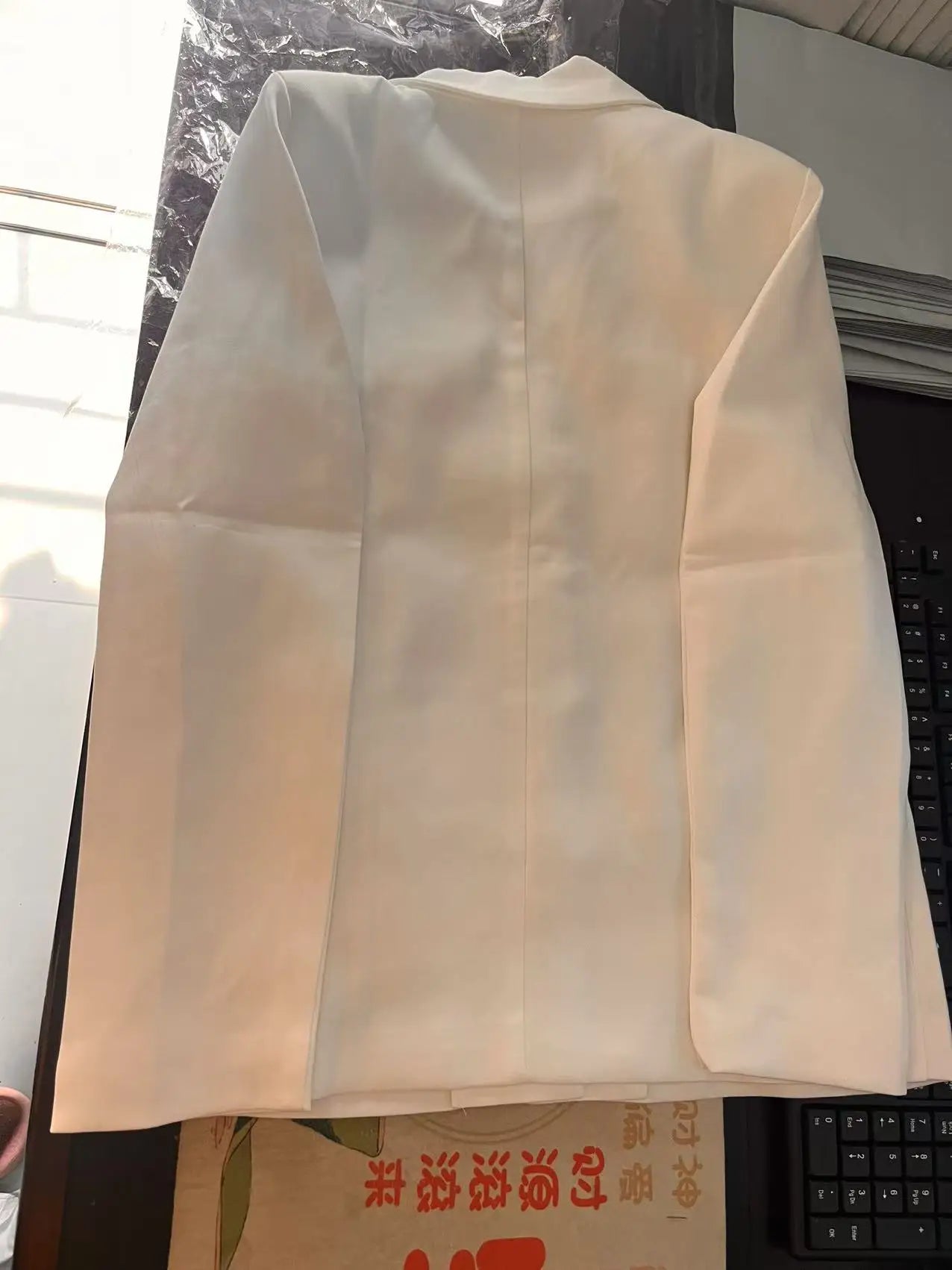 Blazer Mujer Elegante Otoño - Chaqueta Oficina 2025