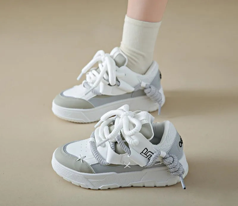 Sneakers Chunky Unisex Suela Gruesa - Zapatillas Casual Versátiles Hombre Mujer