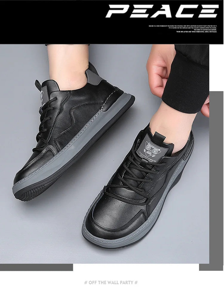 Zapatillas Hombre Casual Running Moda - Deportivas Transpirables Ligeras