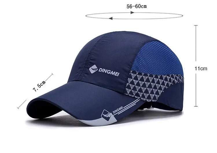 Gorra Hombre Verano Casual - Baseball Cap Protección Solar Viaje