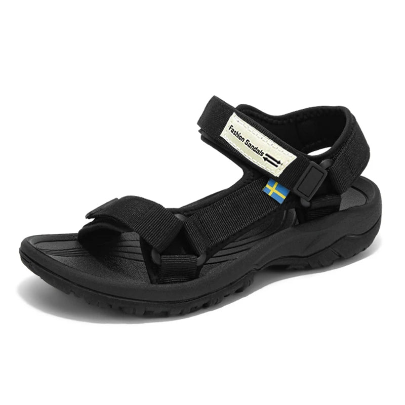 Sandalias Deportivas Mujer Planas Verano - Zapatos Playa Walking Transpirables Outdoor