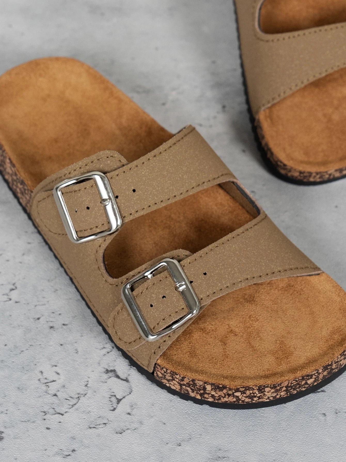 Pantuflas Hombre Fashion Casa Outdoor - Impermeables Antideslizantes Slip-On Versátiles