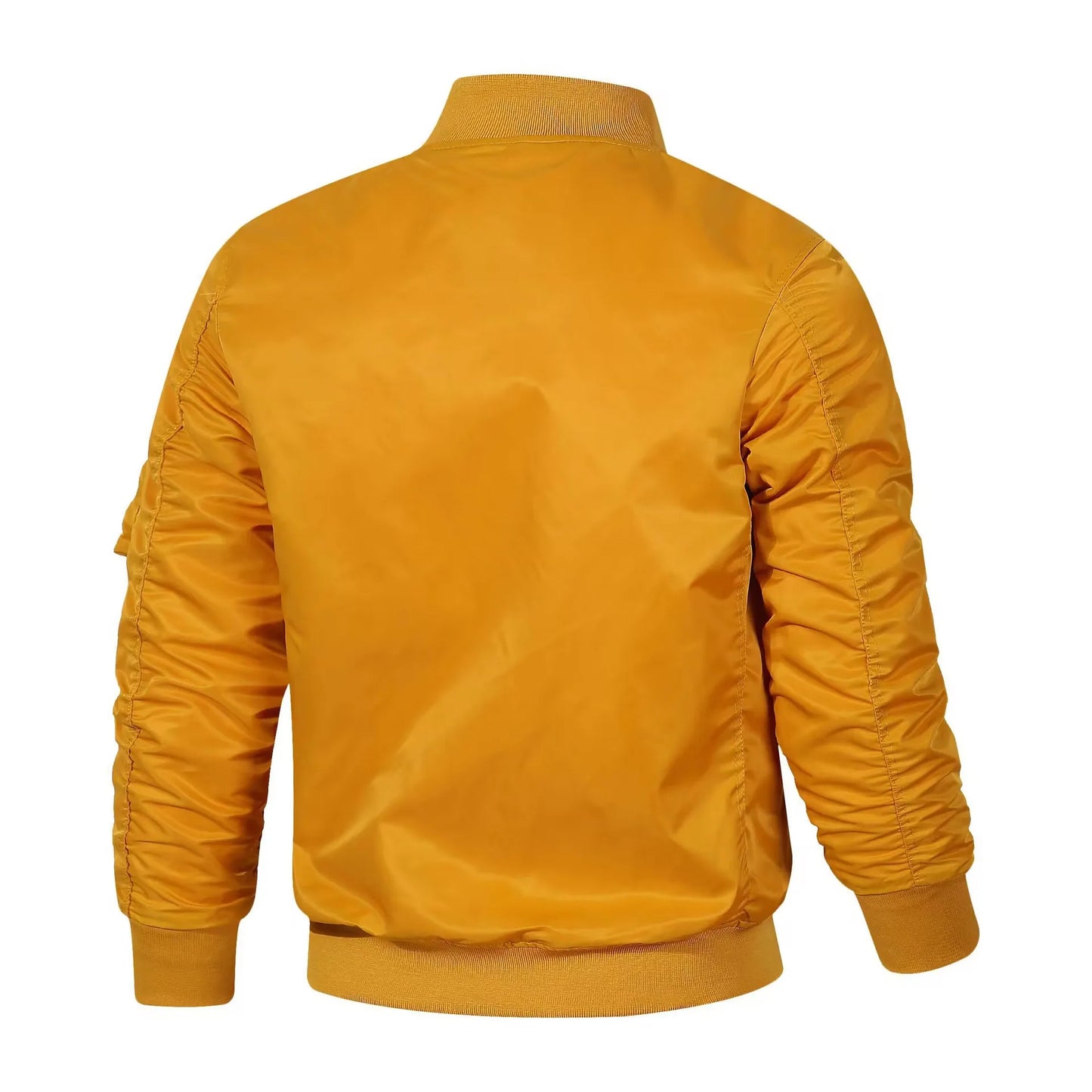 Chaqueta Bomber MA1 Air Force Hombre - Jacket Fino Ajustado M-5XL