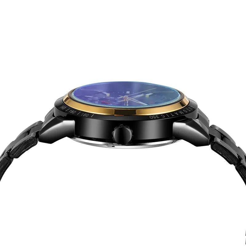 Reloj SKROX Automático Mecánico - Zafiro Acero Inoxidable Military Resistente al Agua