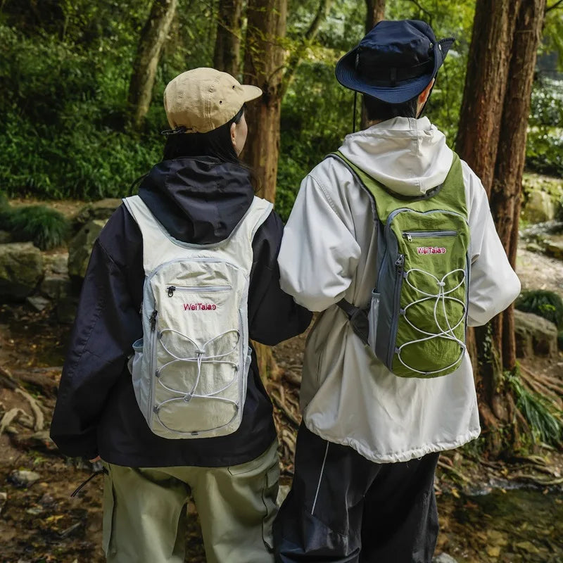 Mochila Deportiva Unisex Impermeable - Outdoor Hiking Escolar Hombre Mujer