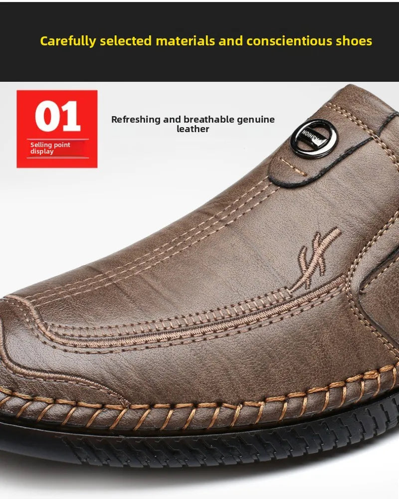 Zapatos Hombre Business Cuero - Vestir Clásicos Fashion Artesanales Conducción Loafers Mocasines