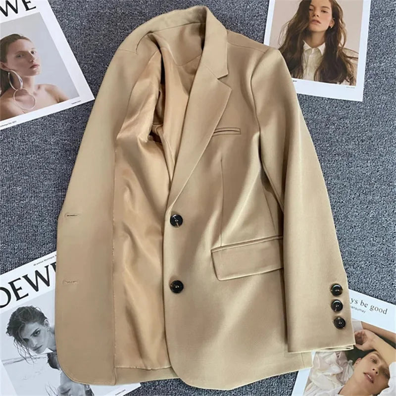 Chaqueta de Poliéster Elegante para Mujer