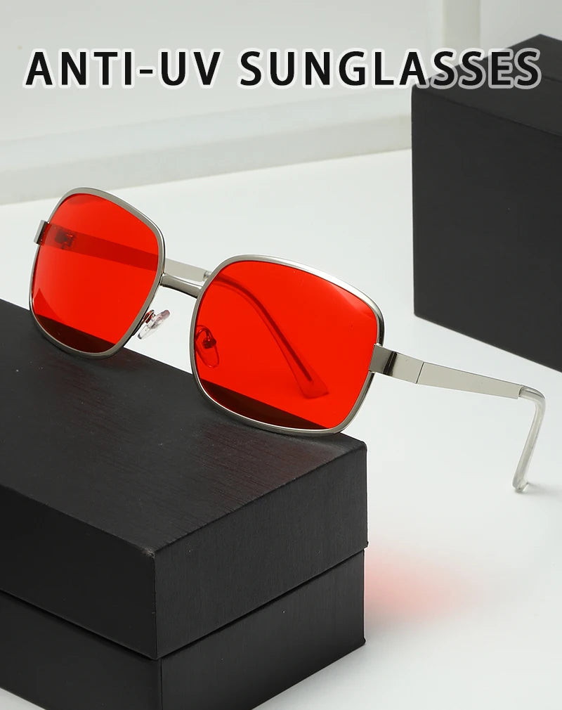 Gafas de Sol Fight Club Project Mayhem Hombre - Fashion Trend Verano Playa Turismo Elegantes