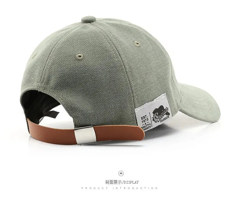 Gorra Baseball Verano Coreana - Snapback Cuero Hip Hop Unisex