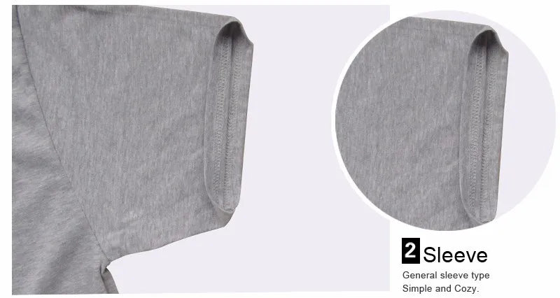 Camiseta Hombre Streetwear Estampado Letras - Manga Corta Algodón