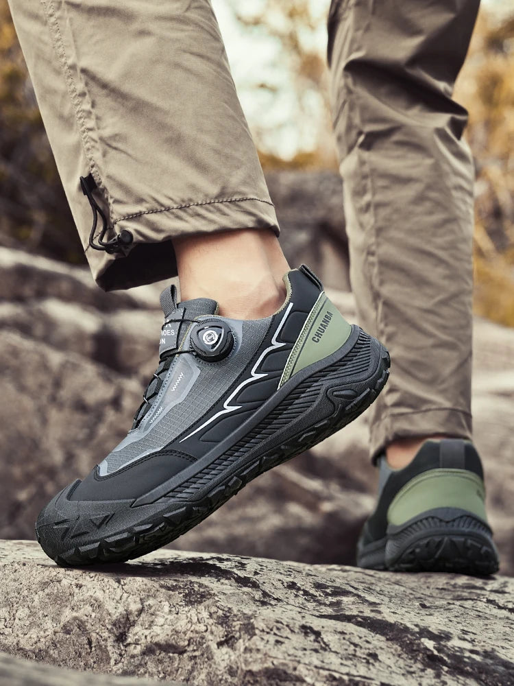 Zapatos Hombre 2025 Trabajo Deportivos - Fashion Casual Cómodos Multifuncionales Outdoor Senderismo