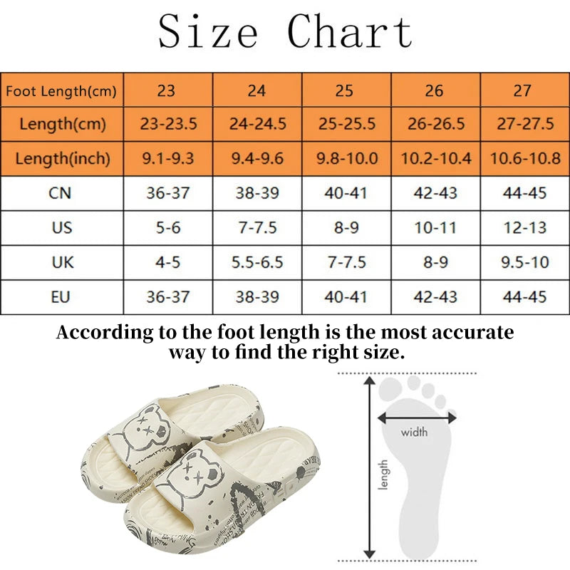 Chanclas Hombre Baño Verano - Pantuflas Interior Exterior Antideslizantes