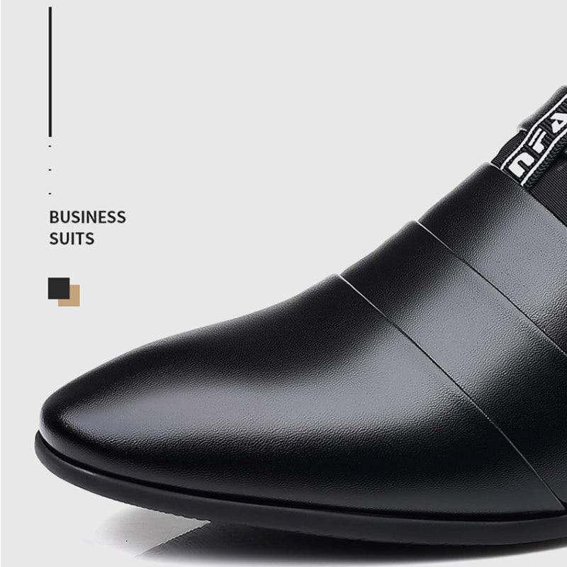 Zapatos Vestir Hombre Slip-On - Formales Boda Oficina Trabajo Loafers Elegantes