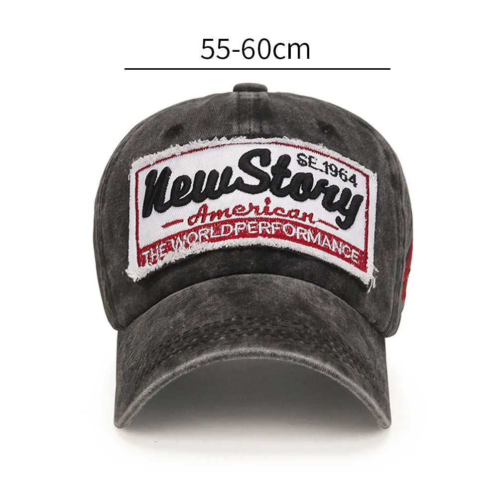 Gorra Bordado Letras Y2K - Baseball Cap Mesh Hip Hop Trucker