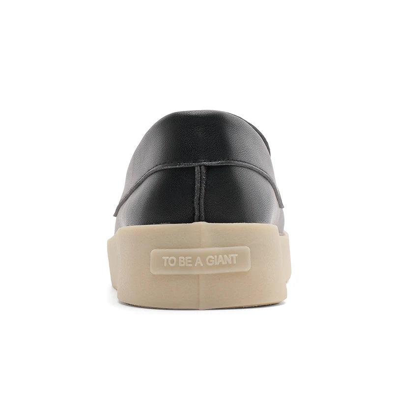 Zapatos Cuero Hombre Formales - Oxford Walking Ligeros Cómodos Suela Plana Fashion