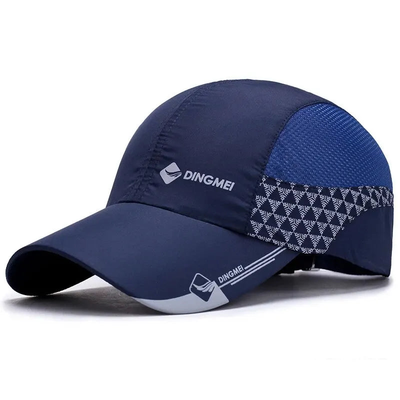 Gorra Hombre Verano Casual - Baseball Cap Protección Solar Viaje