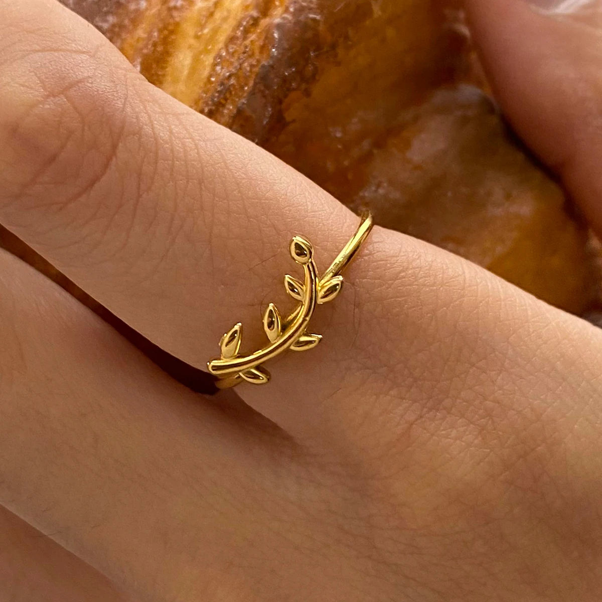 Set Anillos Apilables Personalizados - Acero Inoxidable Dorado 2025