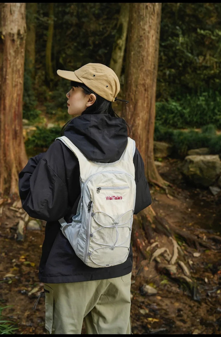 Mochila Deportiva Unisex Impermeable - Outdoor Hiking Escolar Hombre Mujer