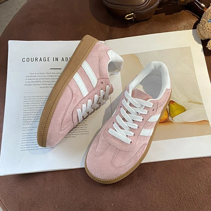 Zapatos Casual Mujer Ligeros - Zapatillas Outdoor Antideslizantes Planas