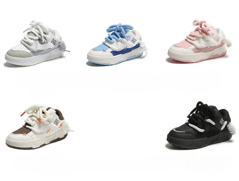 Sneakers Chunky Unisex Suela Gruesa - Zapatillas Casual Versátiles Hombre Mujer