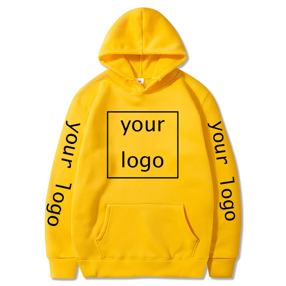 Sudadera Hoodie Anime Personalizable - Custom Logo Imagen Unisex
