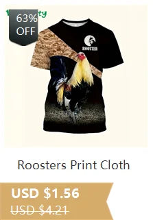 Camiseta Deportiva Hombre 3D - Running Casual Estampado Gráfico