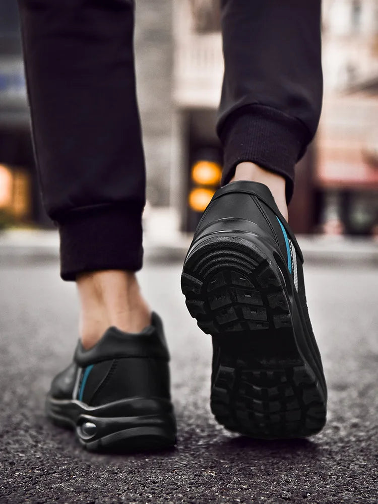 Zapatillas Hombre Outdoor Deportivas - Sneakers Casual Tallas Grandes