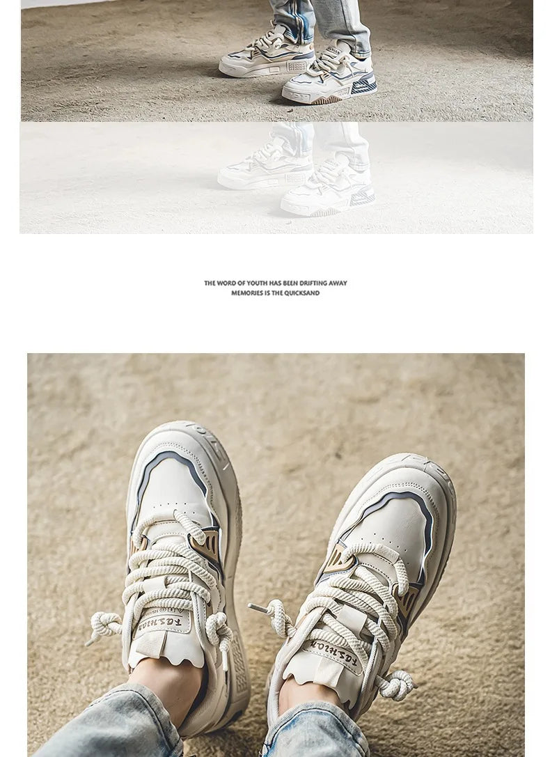 Sneakers Hombre Fashion Otoño - Suela Suave Cómodas Running Tenis Masculino