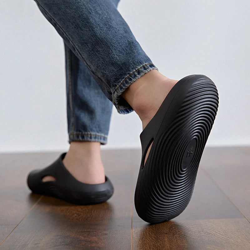 Sandalias Hombre Deportivas Playa Verano - Chanclas Antideslizantes Exterior