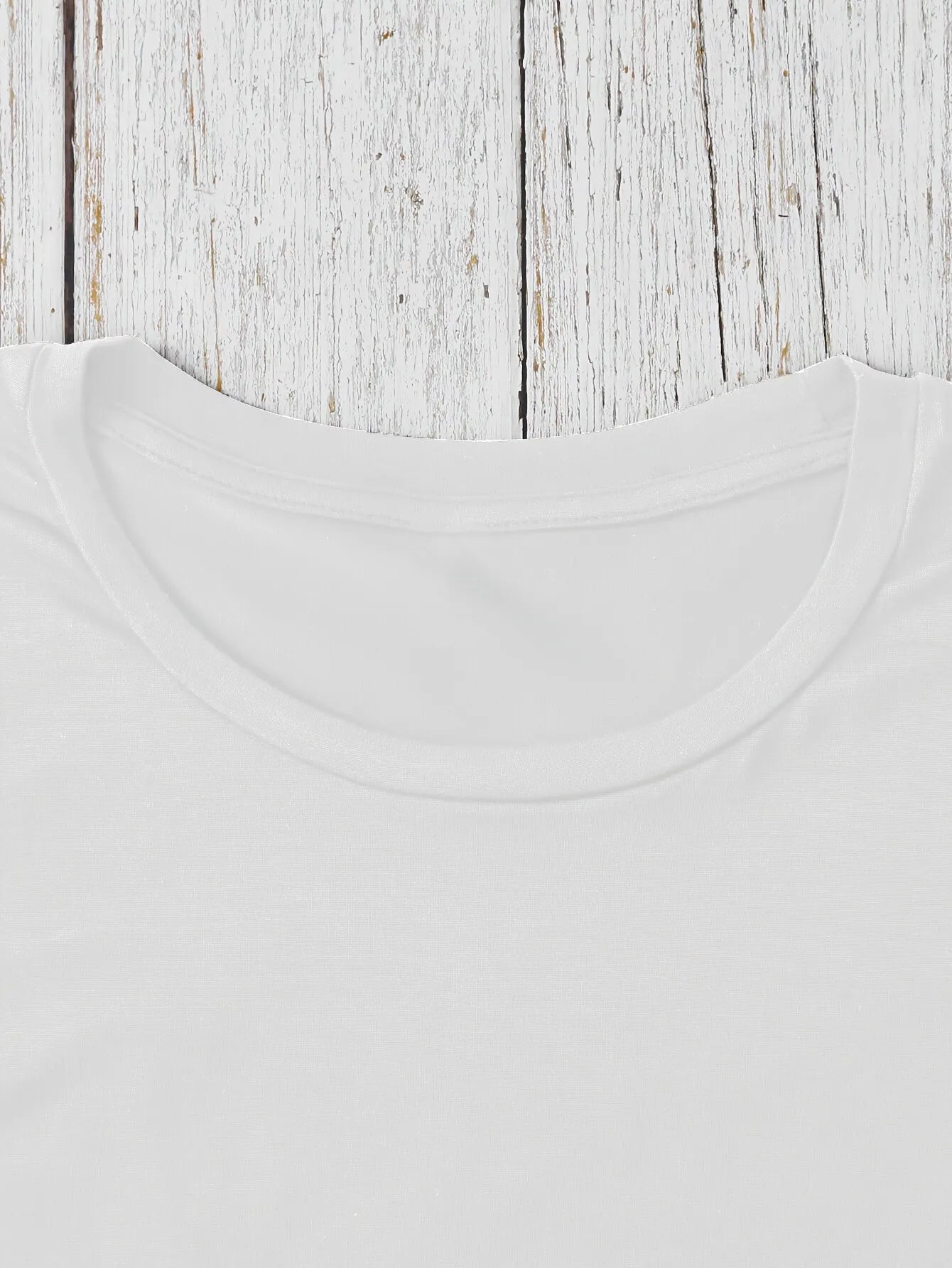 Camiseta Mujer Graffiti Creativo - Manga Corta Cuello Redondo Casual