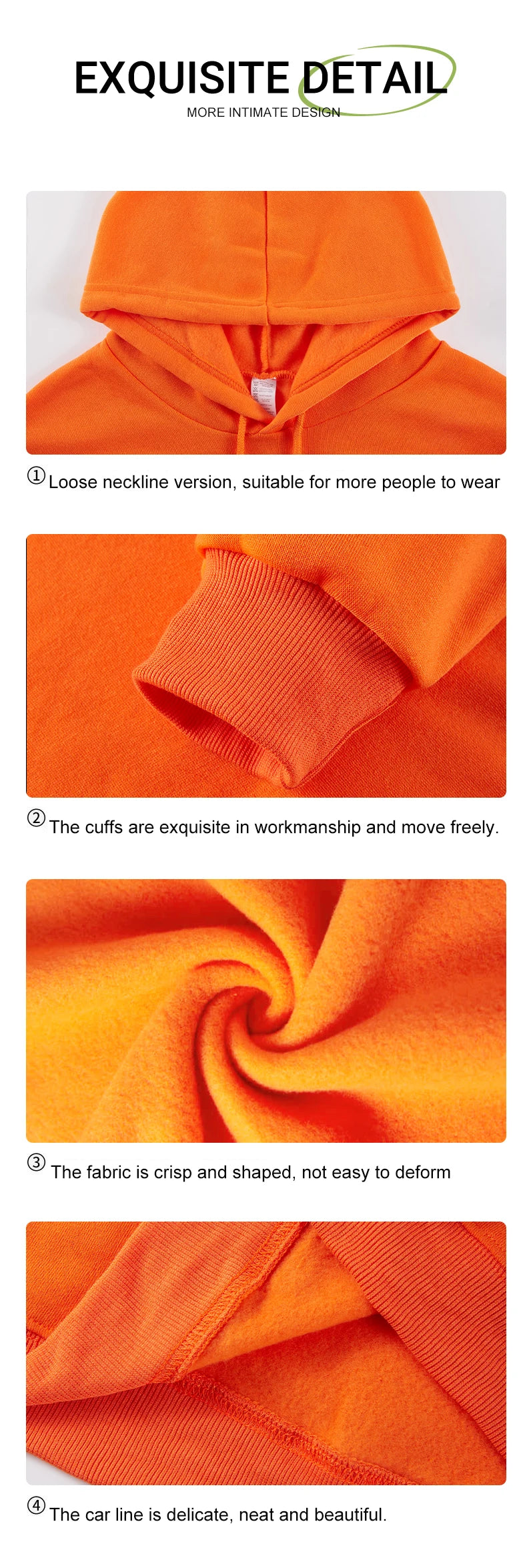 Sudadera Mujer Capucha Casual - Hoodie Letras Bolsillos Otoño Streetwear