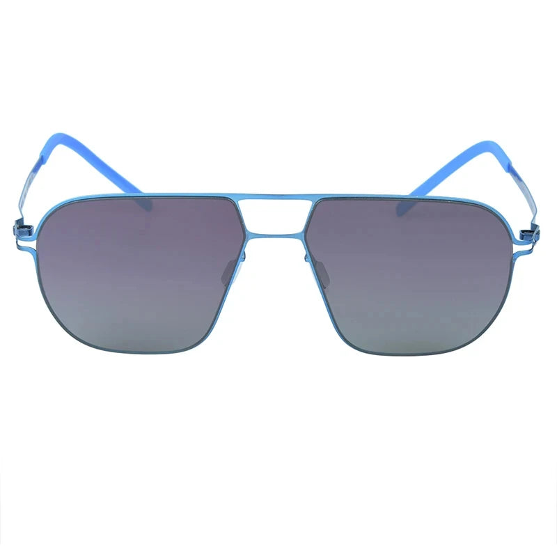 Gafas de Sol Designer ANGUS Alemán Unisex - Cuadradas Coloridas Trendy Ultraligeras Playa Hombre Mujer